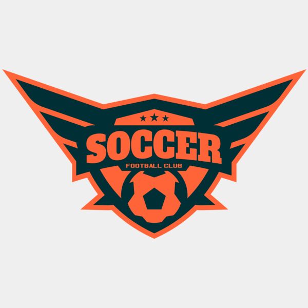 Soccer football club logo template Thumbnail