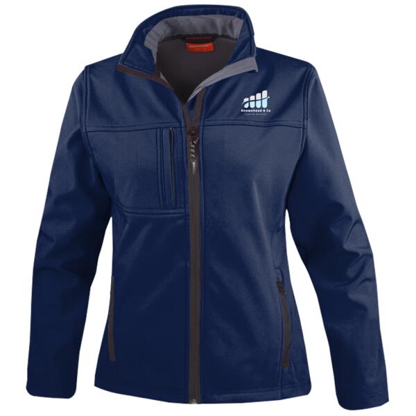 Ladies Softshell Jacket Thumbnail