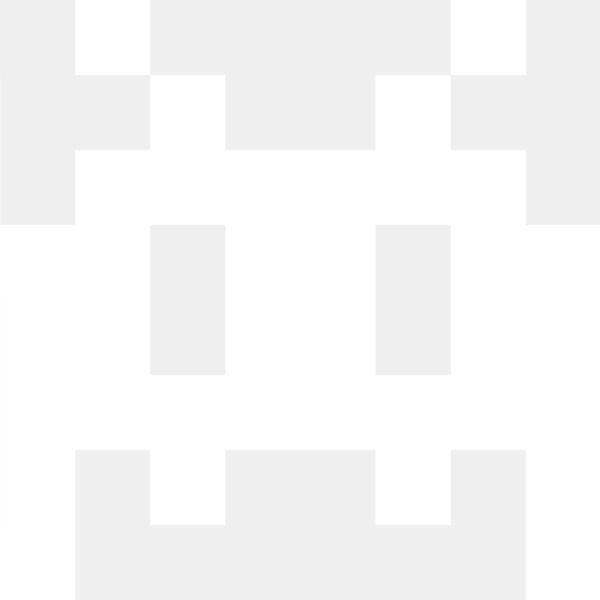 SpaceInvader 1010 WHT Thumbnail