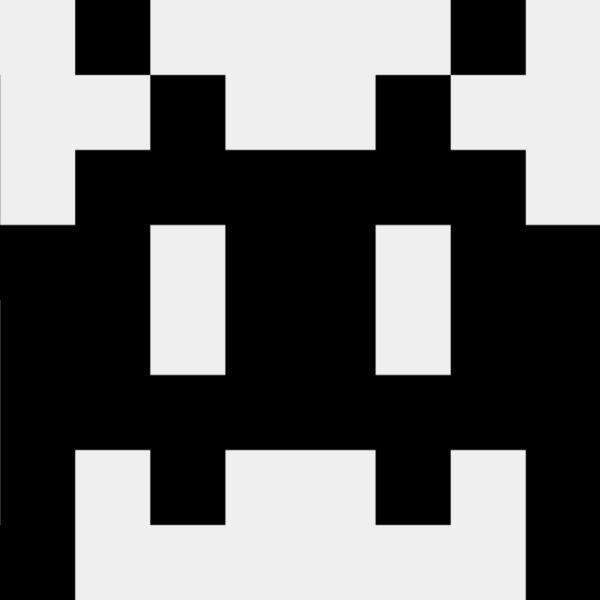 SpaceInvader 1010 BLK Thumbnail