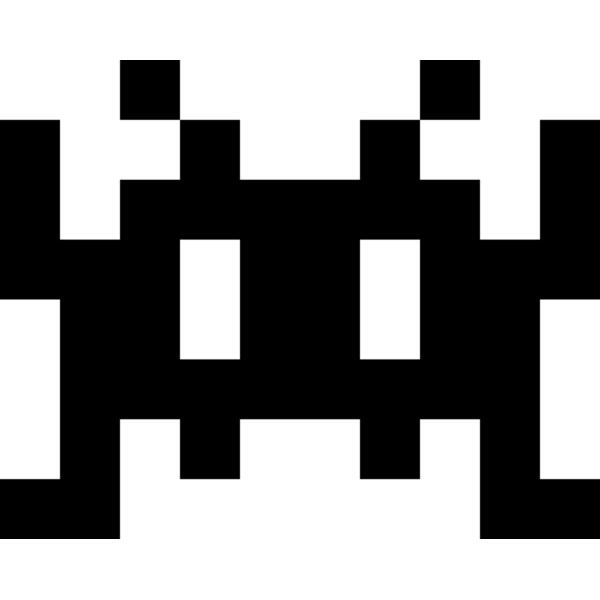 SpaceInvader 1010 BLK Thumbnail