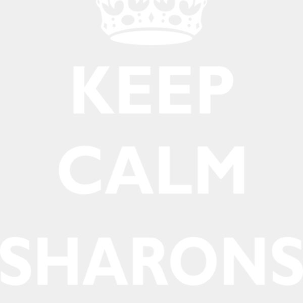 1016 KeepCalmSharonsBack White Thumbnail