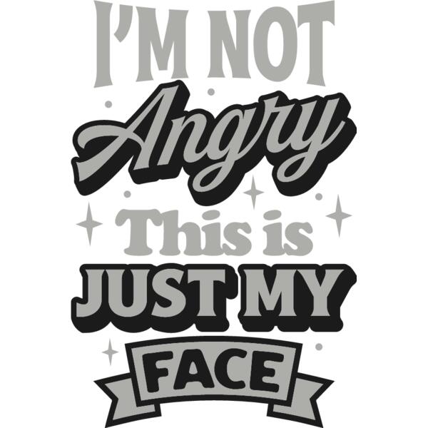 Im not angry Thumbnail