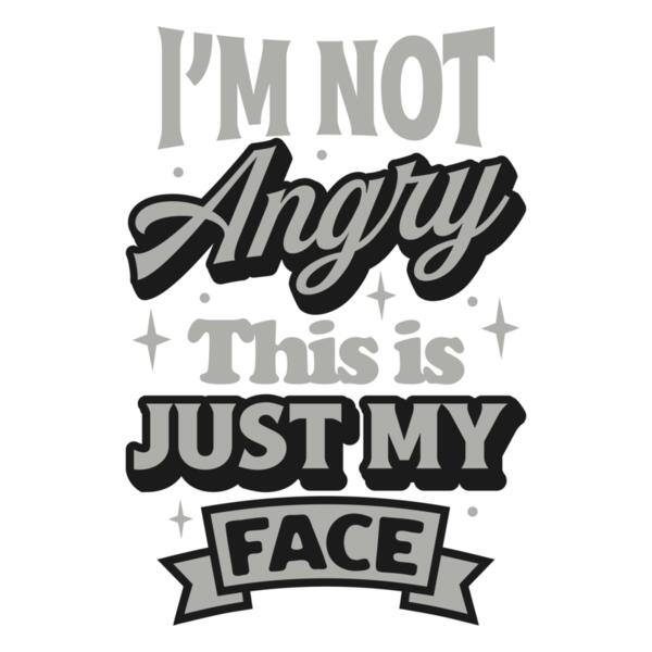 Im not angry Thumbnail