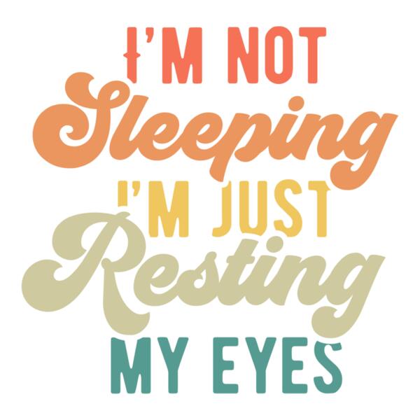 Im not sleeping Thumbnail