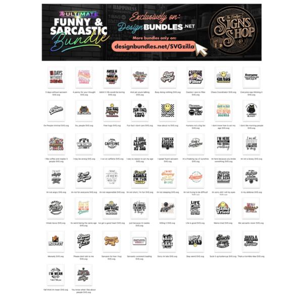 List of all Designs Thumbnail