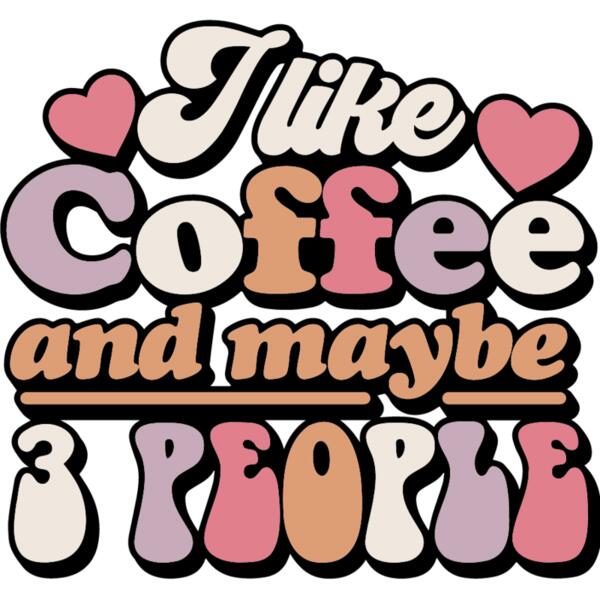 I like coffee and maybe 3 people Thumbnail
