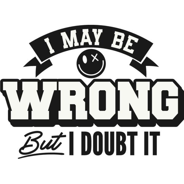 I may be wrong Thumbnail