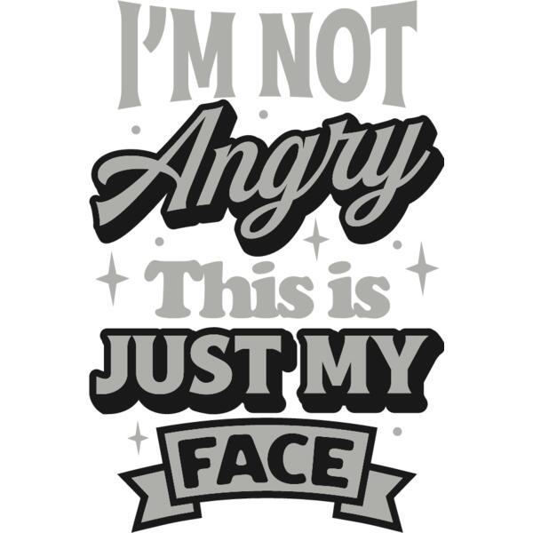 Im not angry Thumbnail