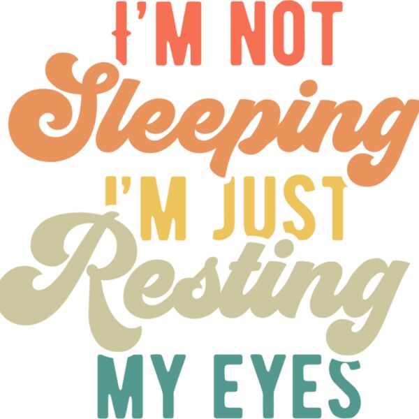 Im not sleeping Thumbnail