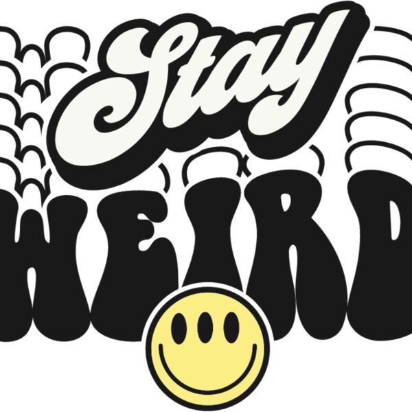Stay weird Thumbnail