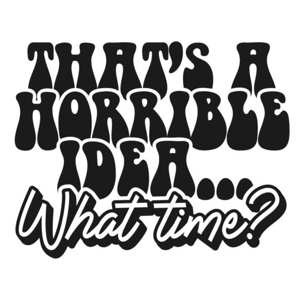 Thats a horrible idea Thumbnail