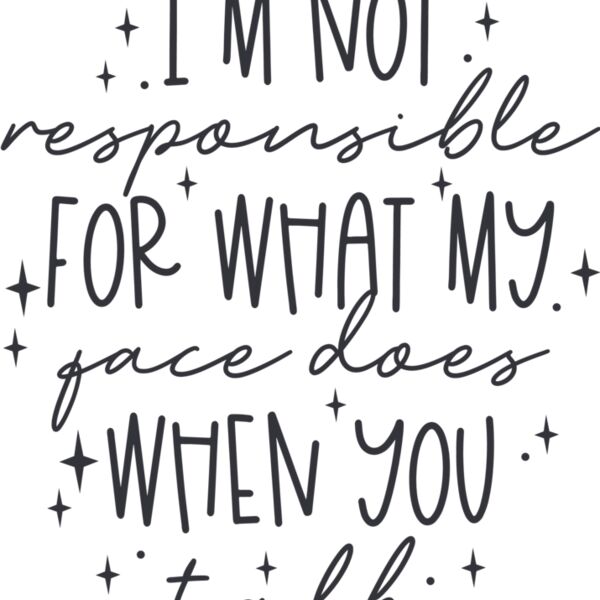 Im not responsible SVG Thumbnail