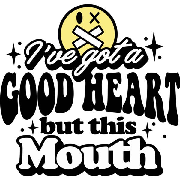 Ive got a good heart SVG Thumbnail