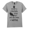 Adult t-shirt Heavy Cotton Thumbnail