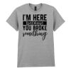 Adult t-shirt Heavy Cotton Thumbnail
