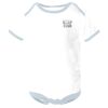 Contrast baby bodysuit Thumbnail