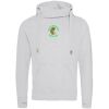 Cross neck hoodie Thumbnail