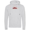 Cross neck hoodie Thumbnail
