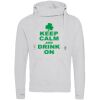 Cross neck hoodie Thumbnail