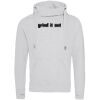 Cross neck hoodie Thumbnail