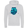 Cross neck hoodie Thumbnail