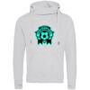 Cross neck hoodie Thumbnail