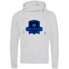 Cross neck hoodie Thumbnail