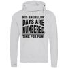 Cross neck hoodie Thumbnail