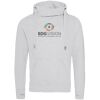 Cross neck hoodie Thumbnail