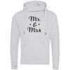 Cross neck hoodie Thumbnail