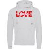 Cross neck hoodie Thumbnail