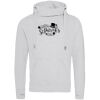 Cross neck hoodie Thumbnail