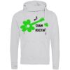 Cross neck hoodie Thumbnail