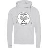 Cross neck hoodie Thumbnail