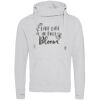 Cross neck hoodie Thumbnail