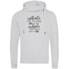 Cross neck hoodie Thumbnail