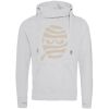 Cross neck hoodie Thumbnail