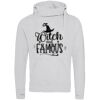 Cross neck hoodie Thumbnail