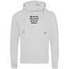 Cross neck hoodie Thumbnail