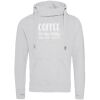 Cross neck hoodie Thumbnail