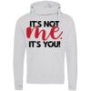 Cross neck hoodie Thumbnail
