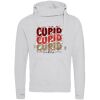 Cross neck hoodie Thumbnail