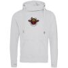 Cross neck hoodie Thumbnail