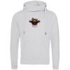 Cross neck hoodie Thumbnail