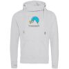 Cross neck hoodie Thumbnail