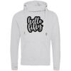Cross neck hoodie Thumbnail