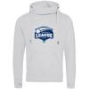 Cross neck hoodie Thumbnail