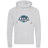 Cross neck hoodie Thumbnail