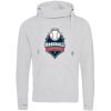 Cross neck hoodie Thumbnail